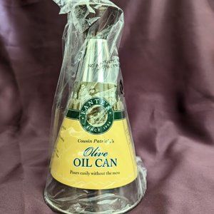 Fante's Cousin Patricia's Olive Oil Can New in Package